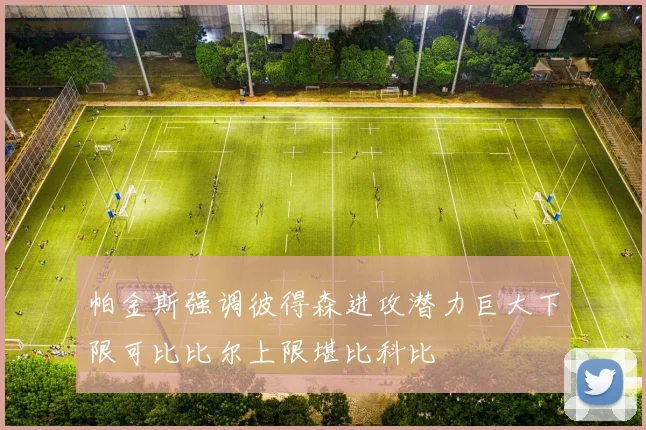 帕金斯强调彼得森进攻潜力巨大下限可比比尔上限堪比科比