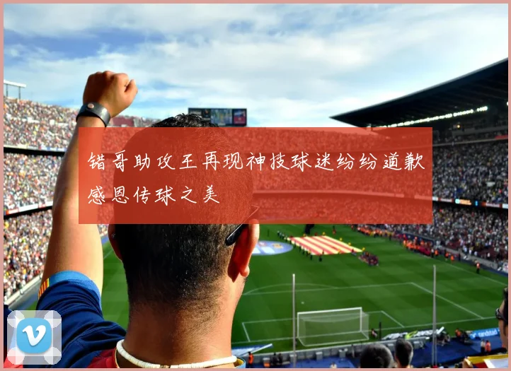 错哥助攻王再现神技球迷纷纷道歉感恩传球之美